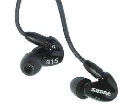 Shure SE315 review