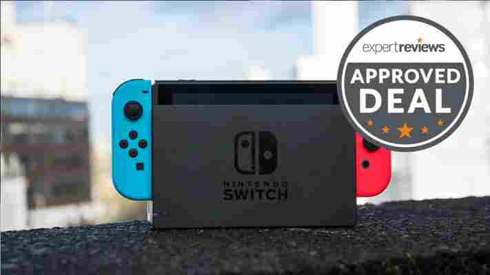 Nintendo Switch in BARGAIN bundle deal on Amazon UK