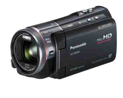 Panasonic announces 2012 camcorder range