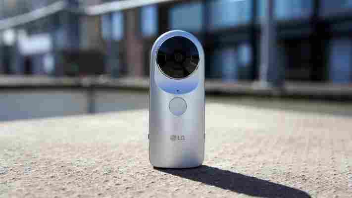LG 360 Cam LG 360 Cam review - 360-degree video on the cheap