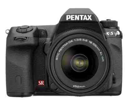 Pentax K-5 with 18-55mm lens review