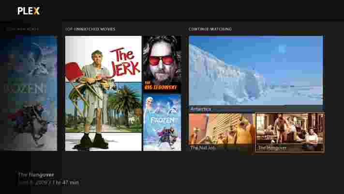 New Plex app for Xbox One and Xbox 360 gets Kinect controls