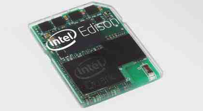 Intel Edison - the SD card-sized dual-core computer for wearable tech