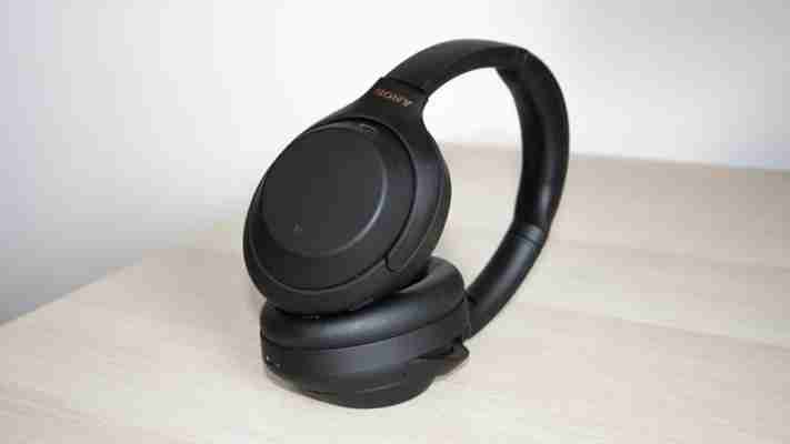 Sony’s superb WH-1000XM4 noise-cancelling headphones drop to £257 for Black Friday – down from £350