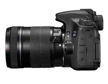 Canon EOS 60D with 18-135mm lens review