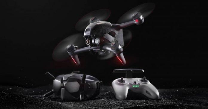 DJI FPV drone is already available in Nepal but its stock is limited