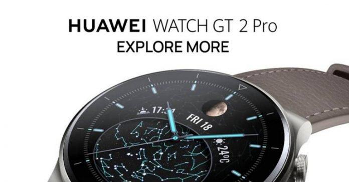 Huawei Watch GT 2 Pro with Qi wireless charging launched in Nepal