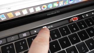 Microsoft ridicules the MacBook Pro’s Touch Bar in new Surface 7 advert
