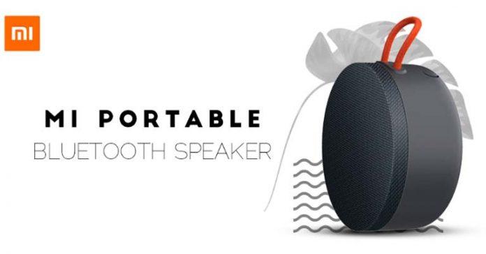 Mi Portable Bluetooth Speaker Now Available in Nepal