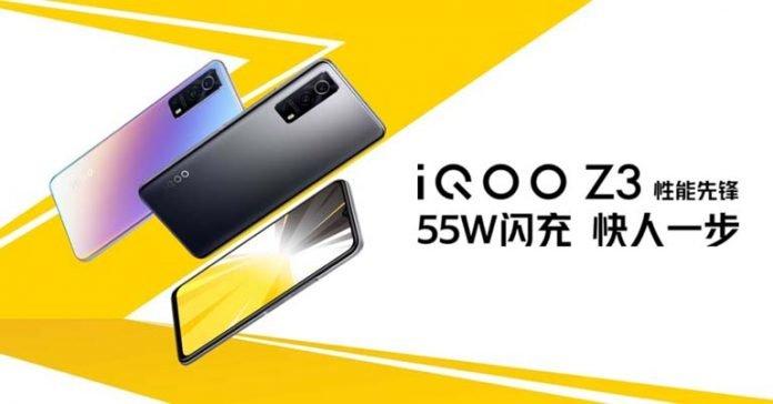 iQOO Z3 5G goes official with Snapdragon 768G and some cool gaming features