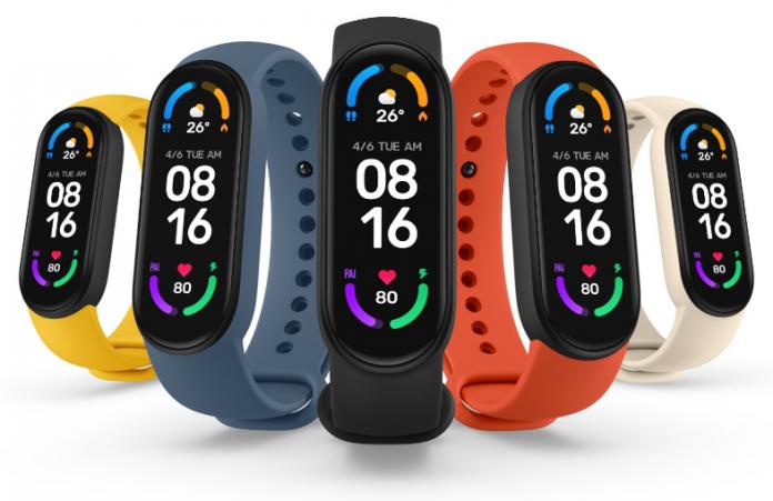 Mi Band 6 brings a bigger AMOLED screen and SpO2 monitoring