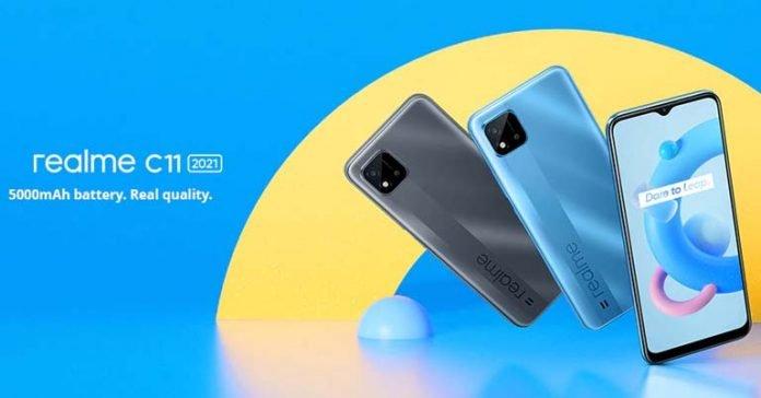 Realme C11 2021 with Unisoc processor now available in limited markets