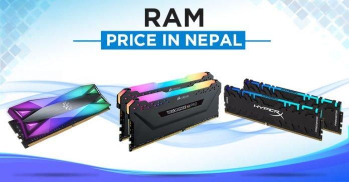 RAM Price in Nepal [Updated]: Multi-brand, RGB/Non-RGB
