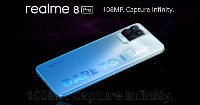 Realme 8 Pro with a 108MP camera launching soon in Nepal