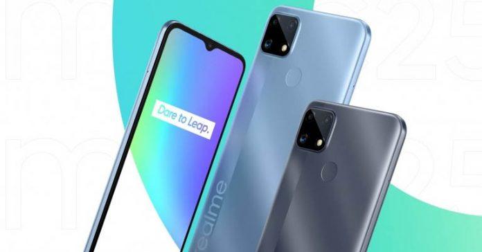 Realme C25 with Helio G70, 48MP triple cameras coming soon to Nepal