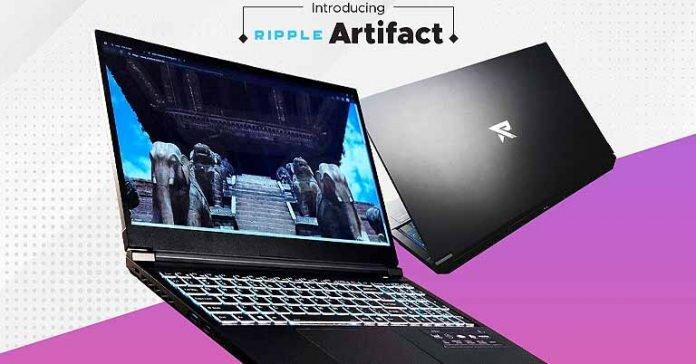 Ripple’s Artifact is a customizable laptop from the Nepali OEM brand