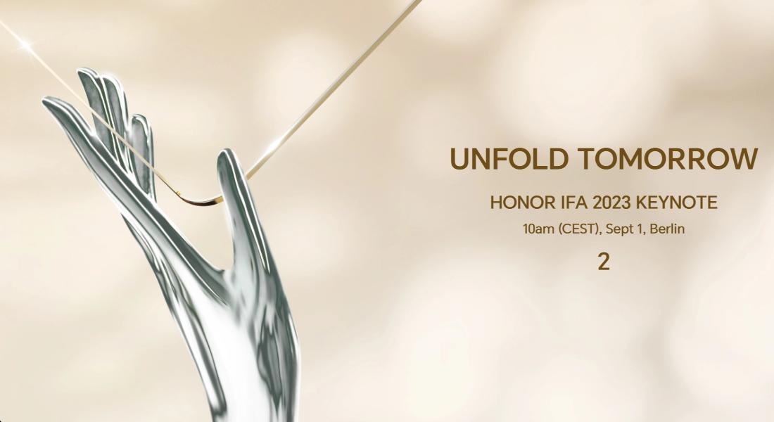 HONOR IFA Keynote Unveils the Future of Phones