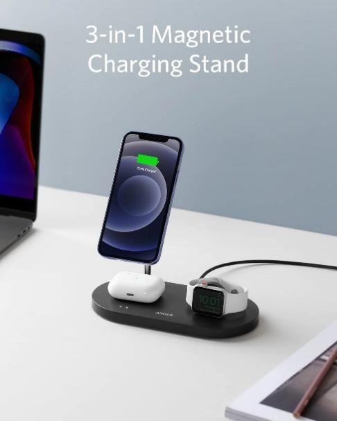 Instructions on How to Preserve the Optimal Working Condition of Your Three-in-One Wireless Charger
