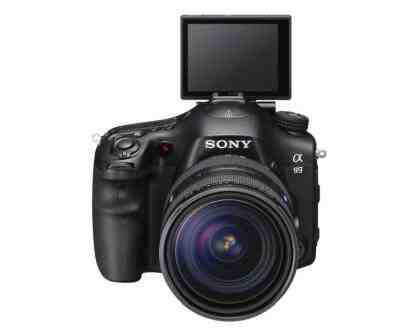 Sony SLT-A99, RX1 and VG900E - Full-frame sensor triplets