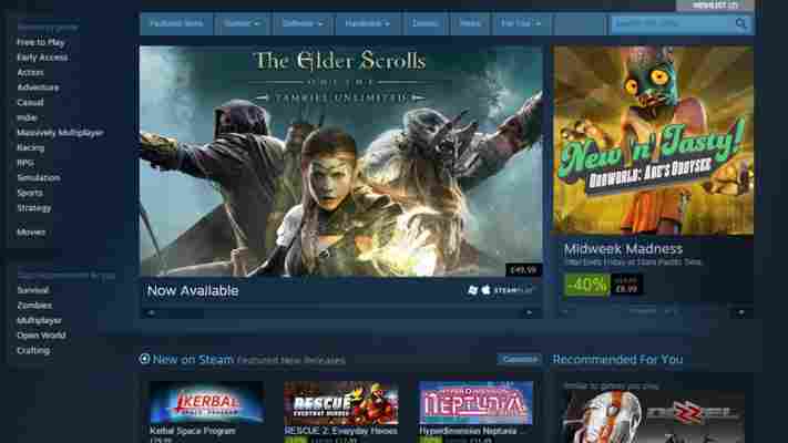 Steam flaw let hackers hijack accounts with ease