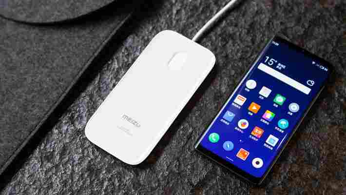 Forget losing the headphone jack: the Meizu Zero has no ports or holes at all
