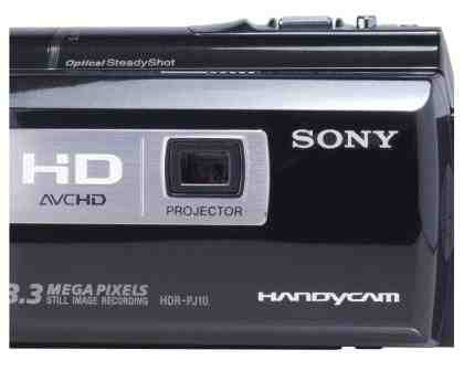 Sony Handycam HDR-PJ10E review