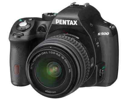 Pentax K-500 review