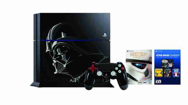 Darth Vader PS4: This IS the console you're looking for