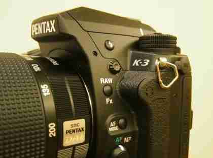 Pentax K-3 review