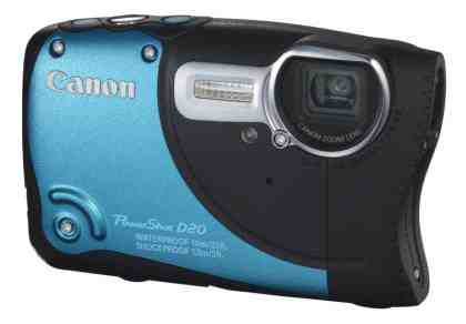 Canon PowerShot D20 review