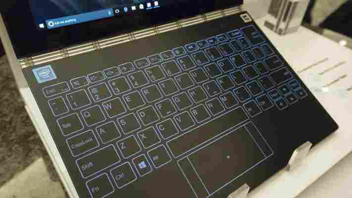 Lenovo Yoga Book review: Hands-on with the revolutionary hybrid and its Halo Keyboard
