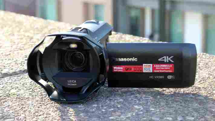 Panasonic HC-VX980 review - capable 4K camcorder