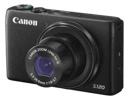 Canon PowerShot S120 review