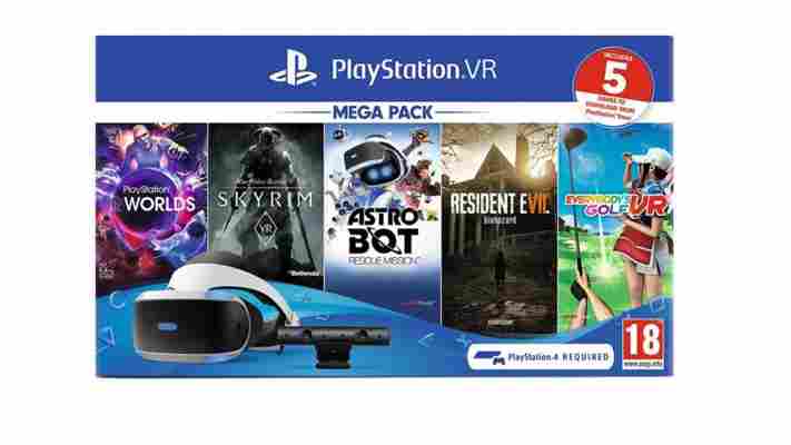 Dip your head into virtual reality with this PlayStation VR mega pack deal